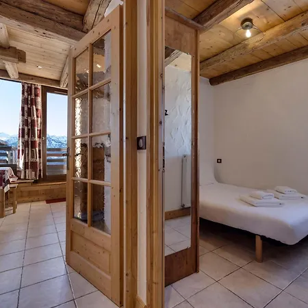 Cosy Avec Balcon, Wi-fi Et Parking A La Rosiere - Fr-1-690-31 Apartamento *