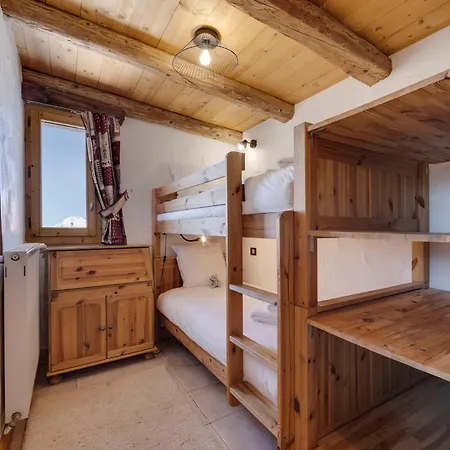 Cosy Avec Balcon, Wi-fi Et Parking A La Rosiere - Fr-1-690-31 *