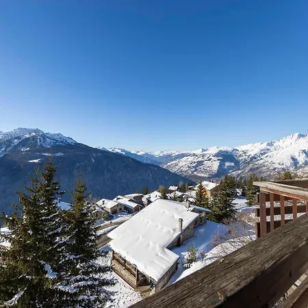 Cosy Avec Balcon, Wi-fi Et Parking A La Rosiere - Fr-1-690-31 *