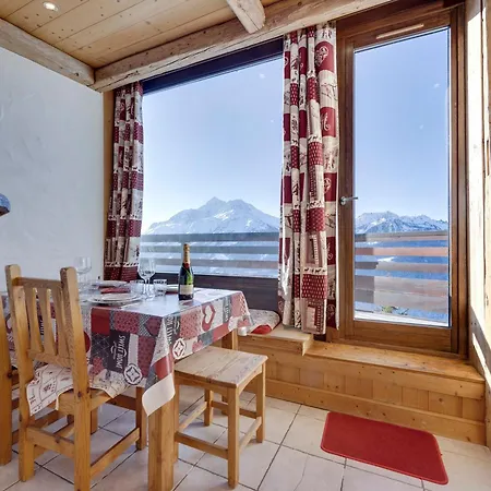 Cosy Avec Balcon, Wi-fi Et Parking A La Rosiere - Fr-1-690-31 Appartement