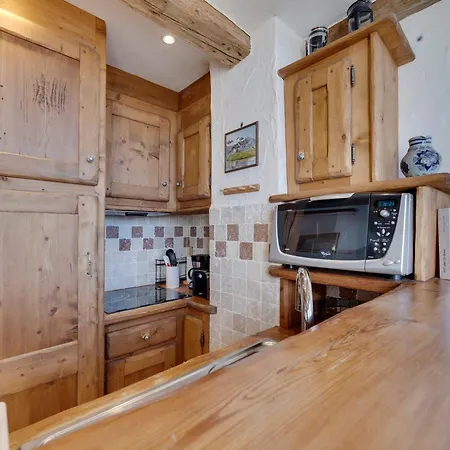 Apartamento Cosy Avec Balcon, Wi-fi Et Parking A La Rosiere - Fr-1-690-31